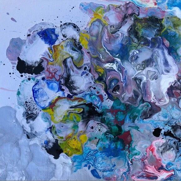 Original Acrylic Painting - Picture 4 of 7